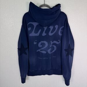 Beyonce Cowboy Carter Tour Hoodie Large Horseshoe Sweater Concert Merch CCT2025